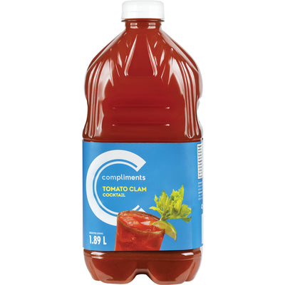 COMP TOMATO-CLAM JUICE [1.89 l]