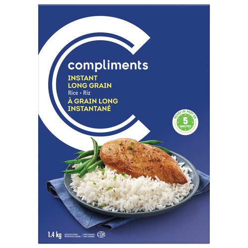 COMP INSTANT RICE LONG GRAIN [1.4 kg]