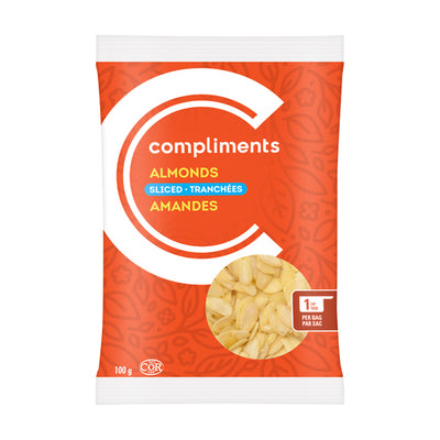 COMP  ALMONDS SLIICED [100 g]