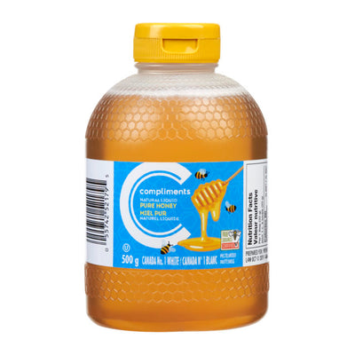 COMPLIMENTS WHITE LIQ HONEY [500 g]