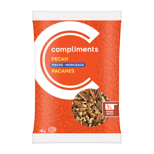 COMP PECAN PIECES [100 g]