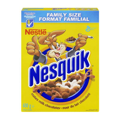 Nesquik Chocolate Cereal, 600 g