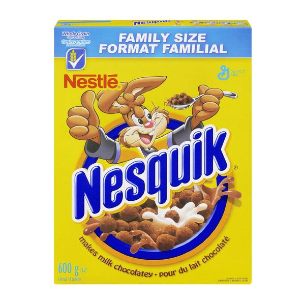Nesquik Chocolate Cereal, 600 g