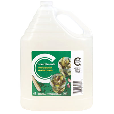 COMP WHITE VINEGAR 4LITRE [4 l]