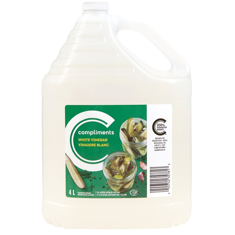 COMP WHITE VINEGAR 4LITRE [4 l]