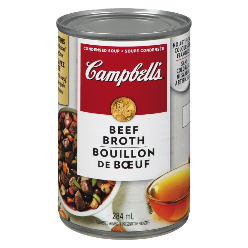 CAMPBELLS BEEF BROTH [284 ml]