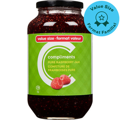 COMP PURE RASPBERRY JAM [1 l]