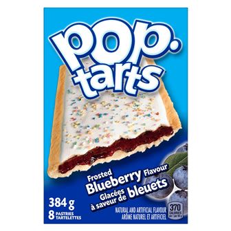 KELLOGGS BLUEBERRY POPTARTS [384 g]