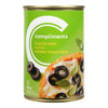 COMPLIMENTS SLICED RIPE OLIVES [398 ml]