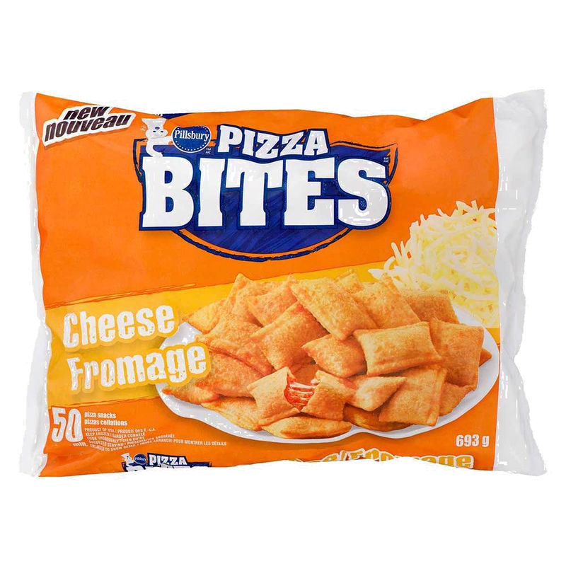 PILLSBUR PIZZA BITES CHEESE SN