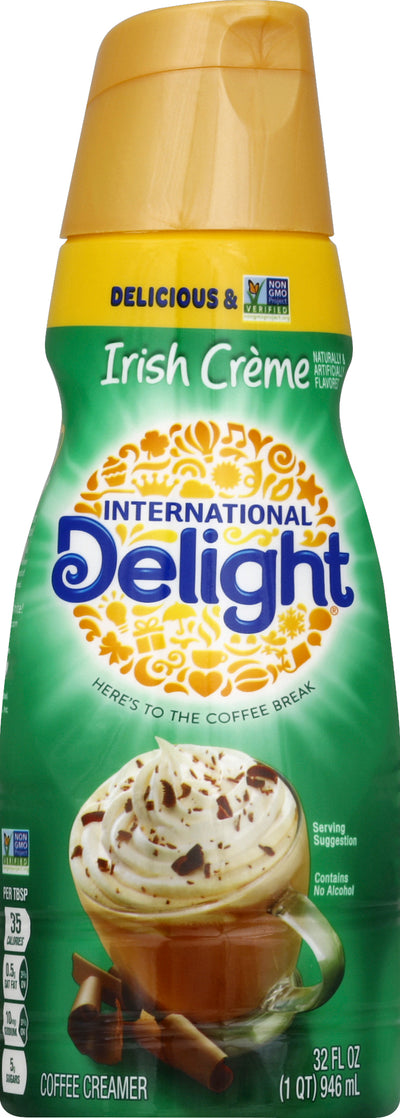 INTERNATIONAL DELIGHT IRISH CR [946 ml]