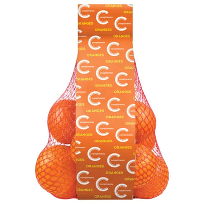 NAVEL ORANGES 3LB BAG [3 lb]