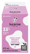 LUCERNE 473MLS WHIP CREAM 33% [473 ml]