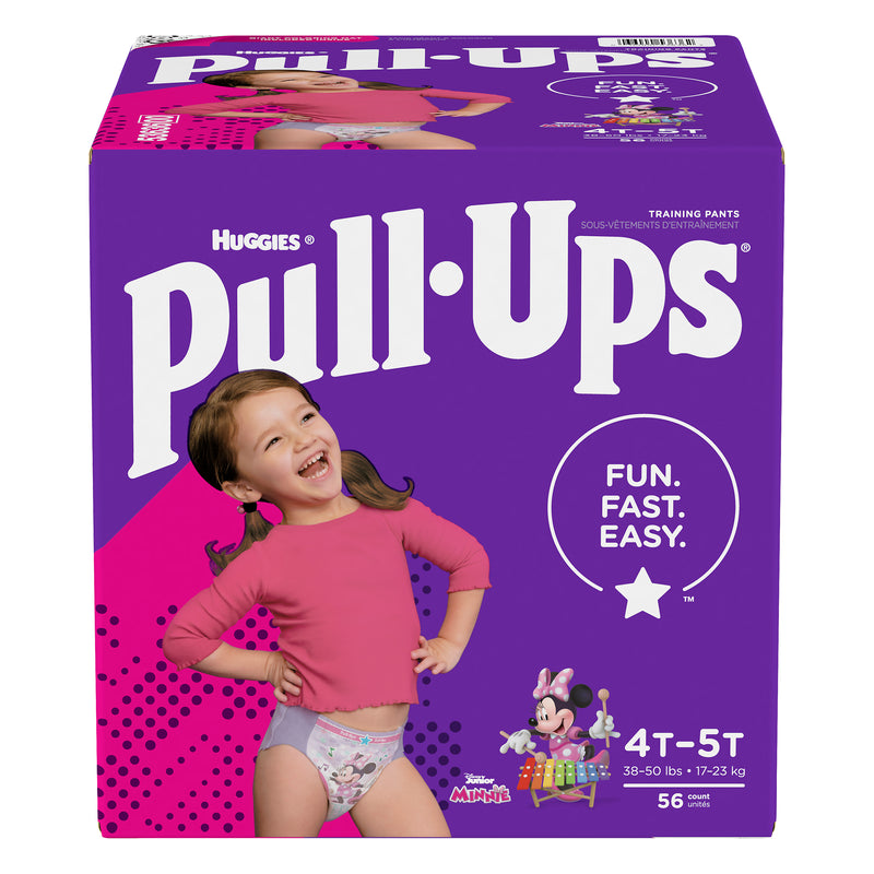 Huggies Pull-Ups 4T-5T Girls [48 pcs]