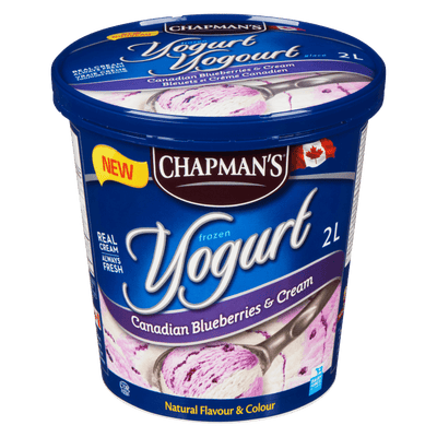 CHAPMANS FRZ YOG BLUEBERR CRM [2 l]