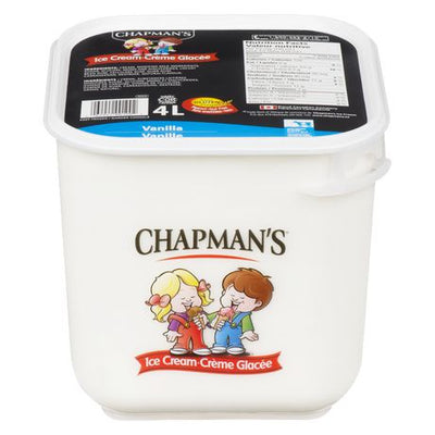 CHAPMANS 4LT VANILLA ICE CREAM [4 l]