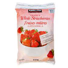 K-S WHOLE STRAWBERRIES FRZ [2 kg]