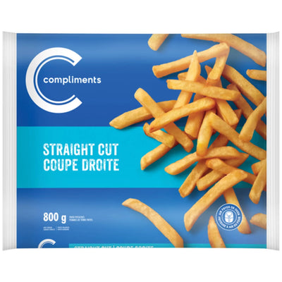 COMP FRIED STR CUT POT FRIES [800 g]
