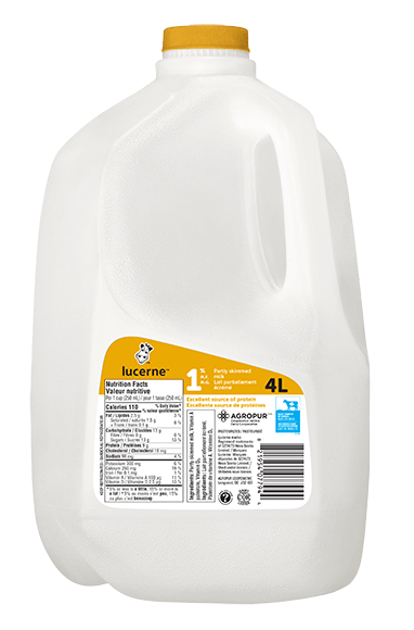 LUCERNE 4LITRE 1% MILK [4 l]