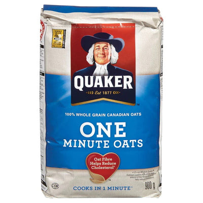 QUAKER ONE MINUTE OATS [900 g]