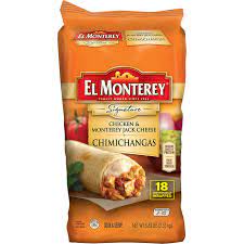 ELMONTEREY CHIMICHANGAS CHICKE [1.7 kg]