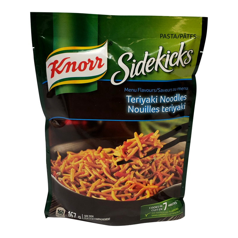 SIDEKICKS TERIYAKI NOODLES [167 ea]