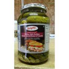 STEINFIELDS PETITE DILL PICKLE [1 l]
