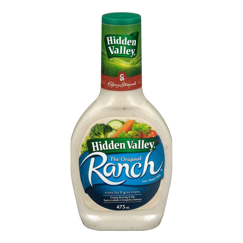 HIDDEN VALLEY RANCH DRESSING [473 ml]