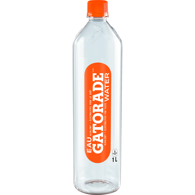 GATORADE SPORT CAP WATER 1LITR [1 l]