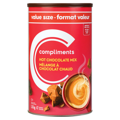 VALUE SZ COMP HOT CHOC MIX [1.8 kg]