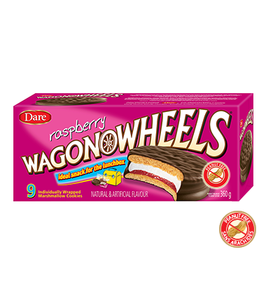 RASPBERRY WAGON WHEEL [300 g]