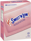 SWEET N LOW SUGAR SUBSITUTE [100 EA]