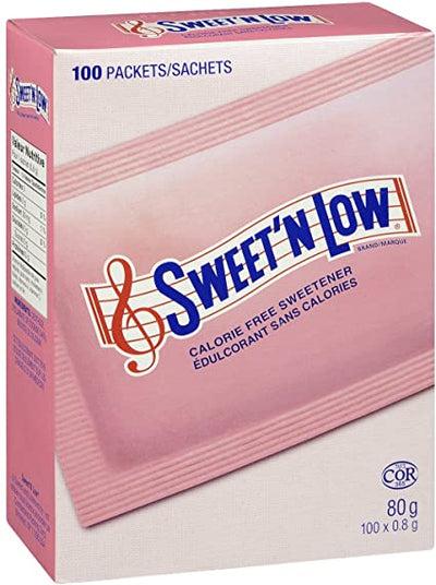SWEET N LOW SUGAR SUBSITUTE [100 EA]