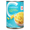 COMPLIMENTS WAX CUT BEANS [398 ml]