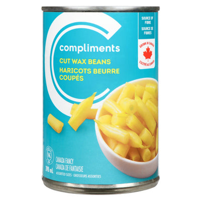 COMPLIMENTS WAX CUT BEANS [398 ml]