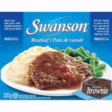 SWANSON MEATLOAF DINNER [340 g]