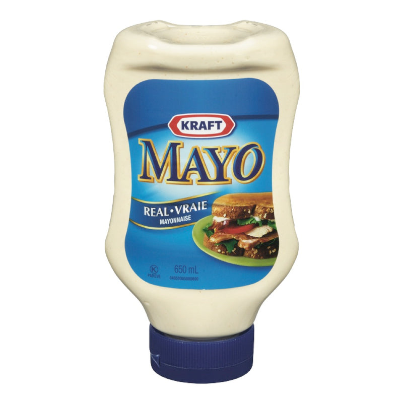 KRAFT MAYONAISE SQUEEZE [650 ml]