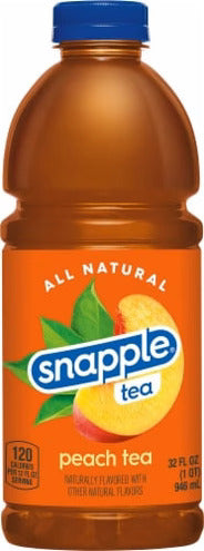 SNAPPLE PEACH TEA [945 ml]