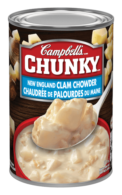 CAMPBELLS CHUNKY NE CLAM CHOWD [515 g]
