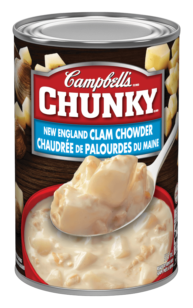 CAMPBELLS CHUNKY NE CLAM CHOWD [515 g]