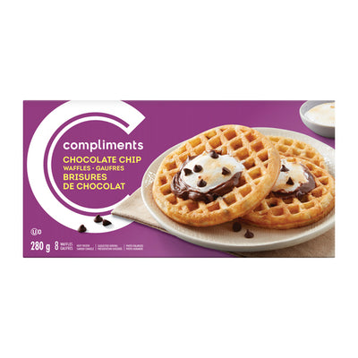 COMP CHOC CHIP WAFFLES [280 g]