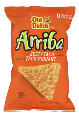 OLD DUTCH ARRIBA TACO CHIPS [84 g]