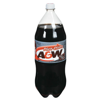 A&W ROOT BEER DIET [2 LITRE]