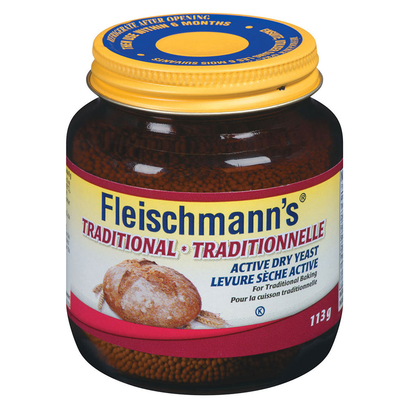 FLEISHMANN TRAD YEAST [113 12]