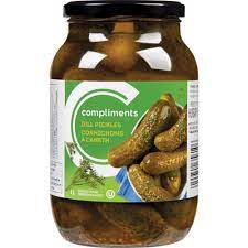 COMP DILL PICKLES 2LITRE [2 l]