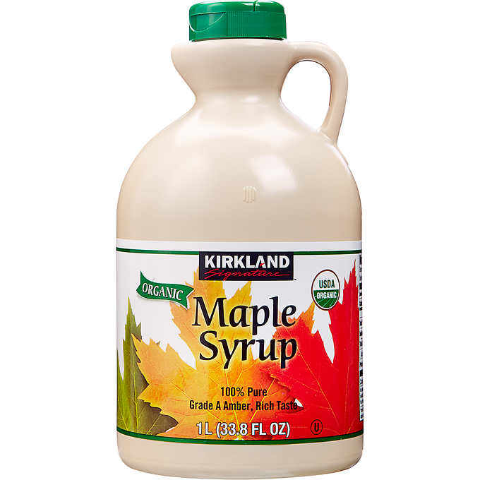 Kirkland Organic 100% Maple Sy [1 l]