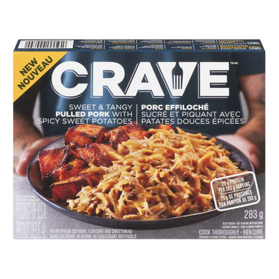CRAVE S&T PULL PORK SPCY SWT P [283 g]
