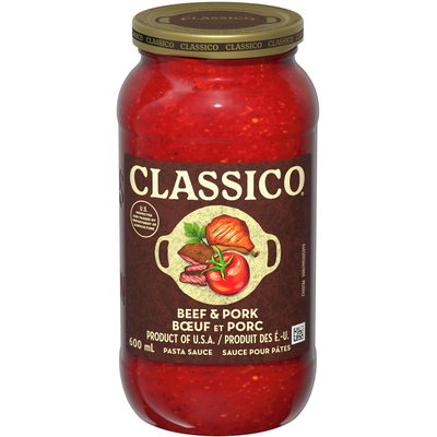 CLASSICO SCE BEEF N PORK CA [600 ml]