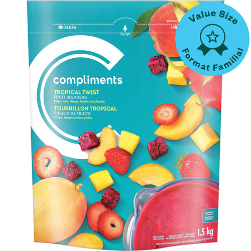 COMP FRUIT BLENDERS TROP TWST [1.5 kg]