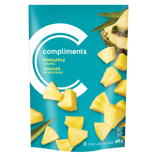 COMP PINEAPPLE CHUNKS  600GMS [600 g]